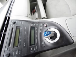 2010 Toyota Prius White 1.8L AT #Z22090